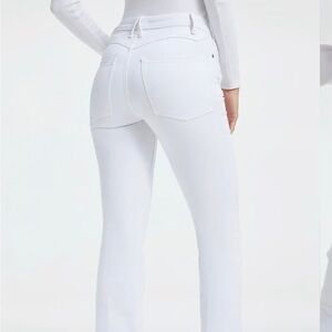 Good American Women's White Jeans